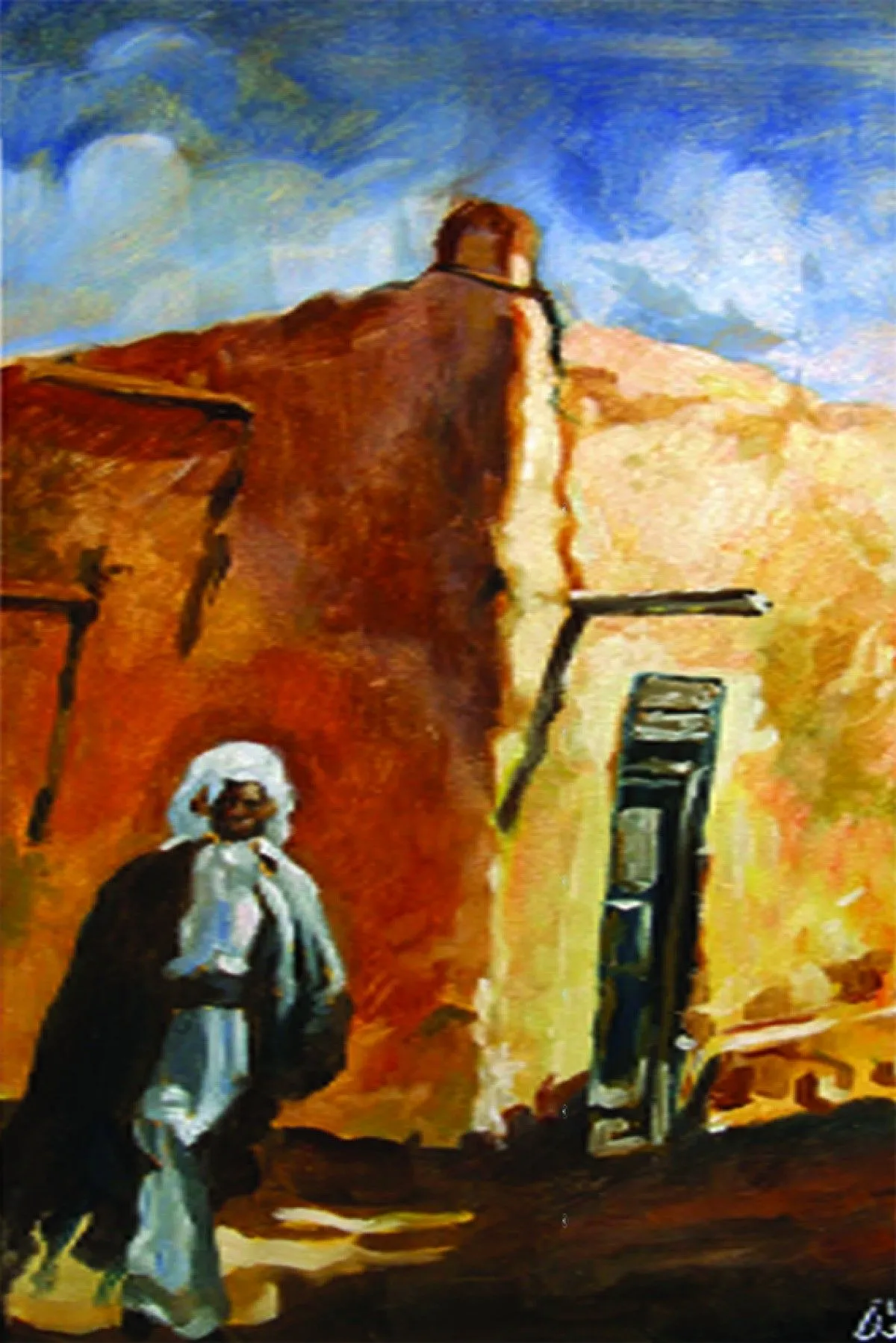 Egyptian Country 2, artwork by Mohamed Malawany
