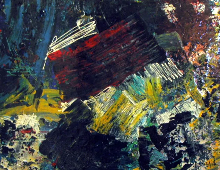 crazy night, œuvre de Marce Hamelin