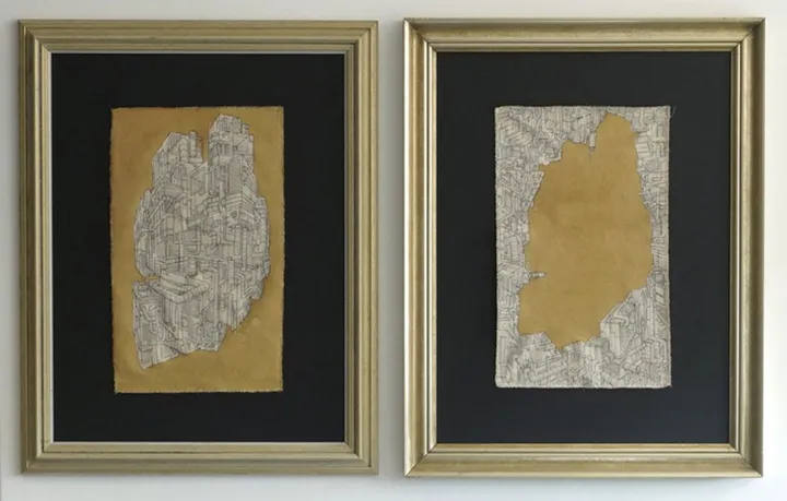 InEX, œuvre de Olivier Schlund