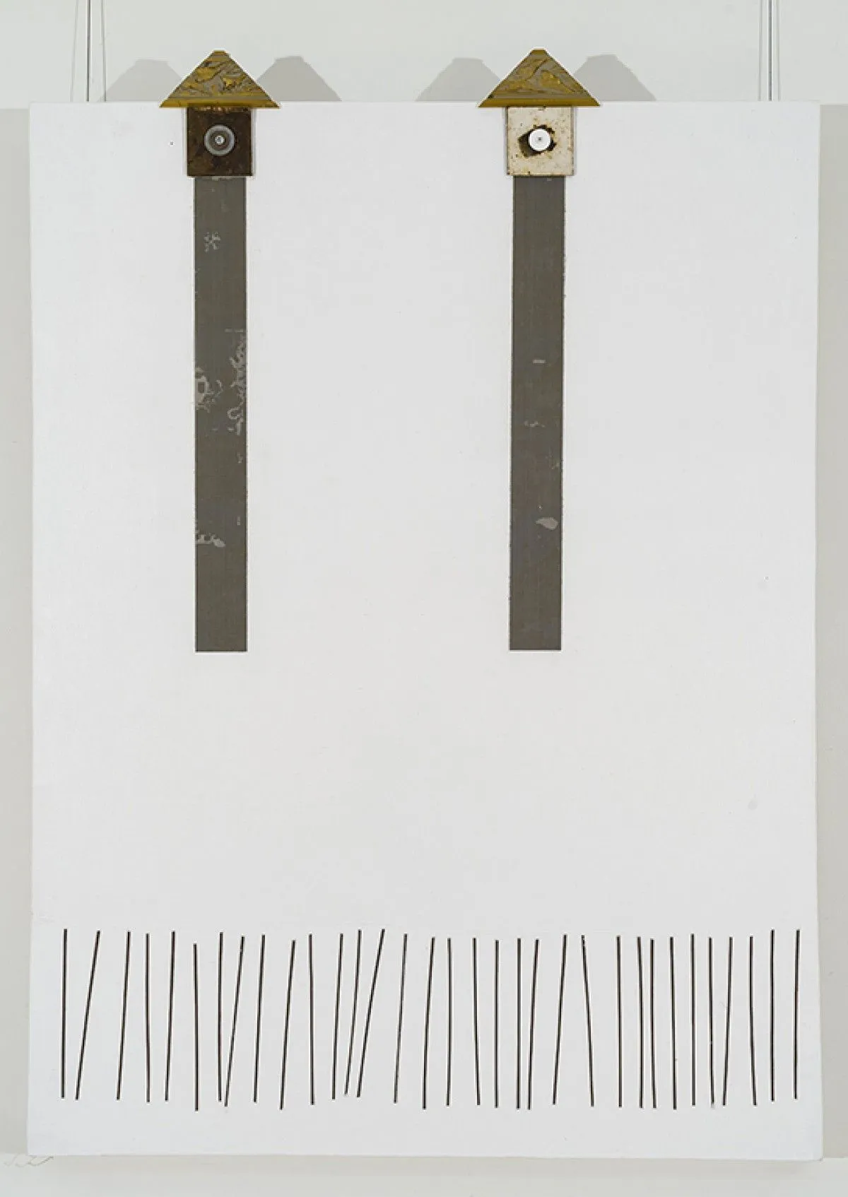 Identités, artwork by Érik Desprez