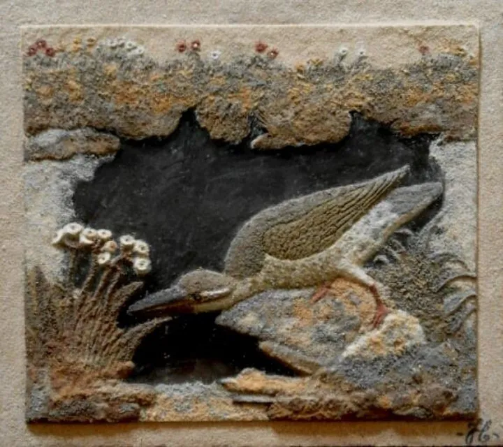 Woodcock, œuvre de Mourad Univers