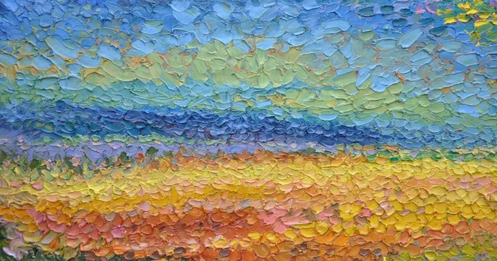 Field. Taman., œuvre de Olga Bezhina