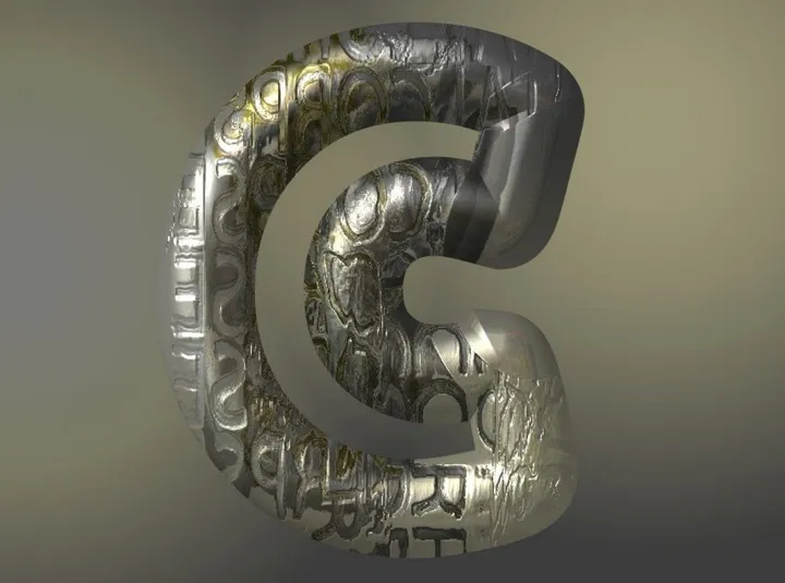 Digital C, œuvre de Carmen Racovitza