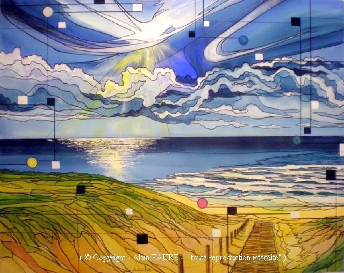 LE DEUXIEME OCEAN, œuvre de Alain FAURE