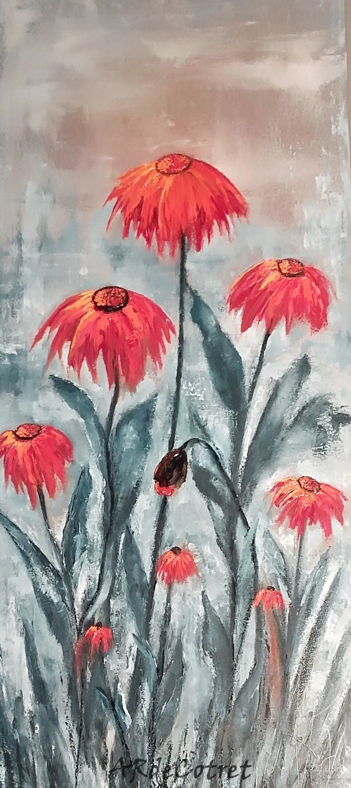 Passiflora, œuvre de Anne René de Cotret