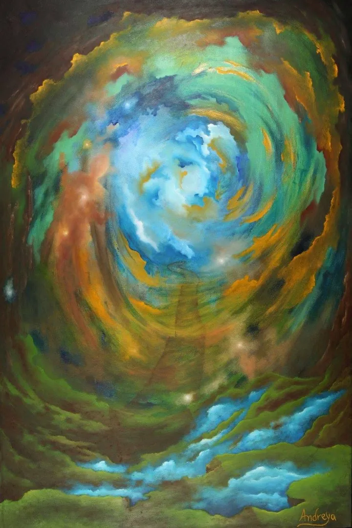 L'Ange du passage, œuvre de Andréa Lussier-Gagné