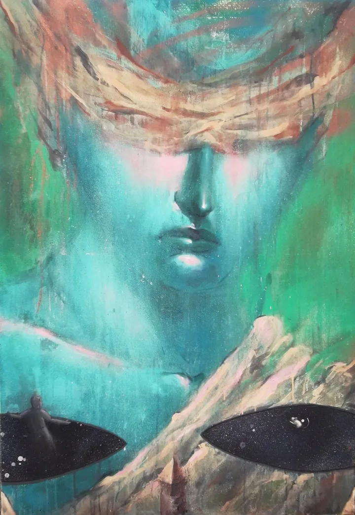 Higher Judgment, œuvre de George Sinotwo Fanaras