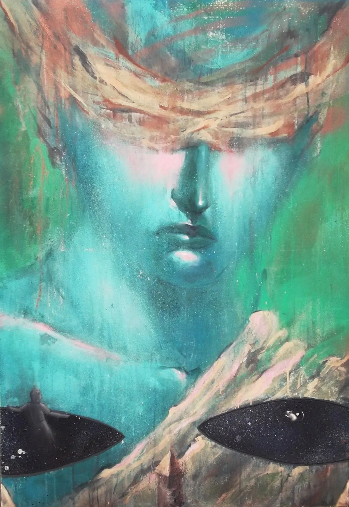 Higher Judgment, artwork by George Sinotwo Fanaras