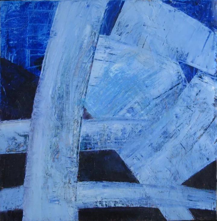 Nuit bleue, œuvre de jacques PICHON