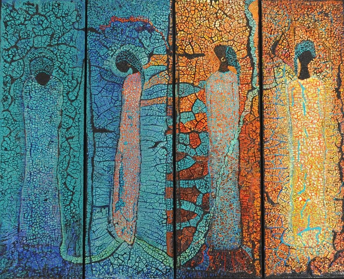 Passage, œuvre de chantal Bethel