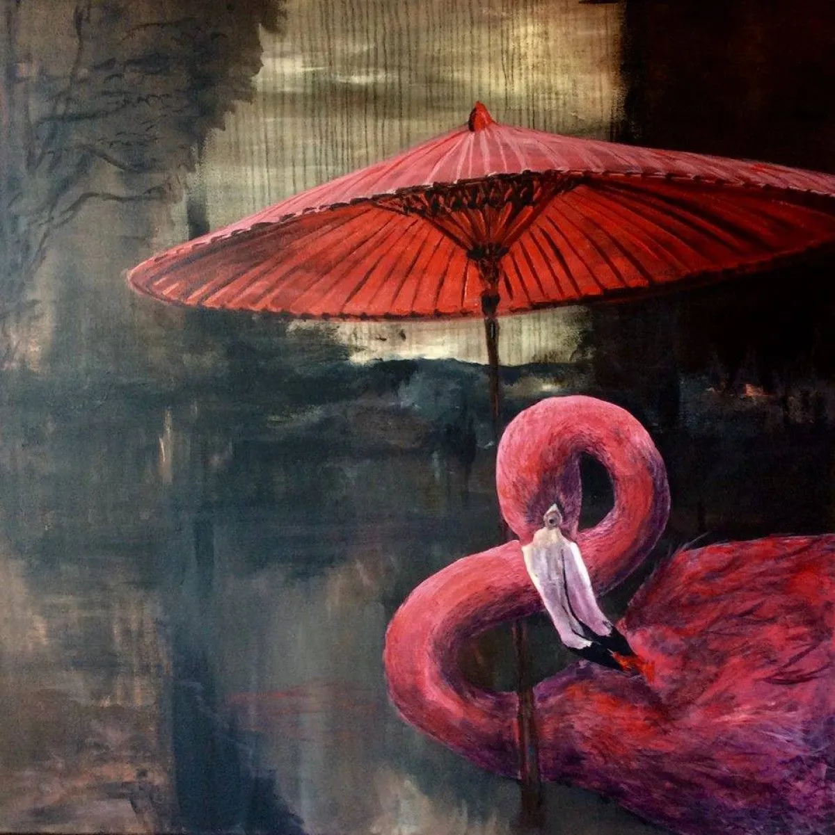 The Gay-sha, artwork by Artur Cieslar