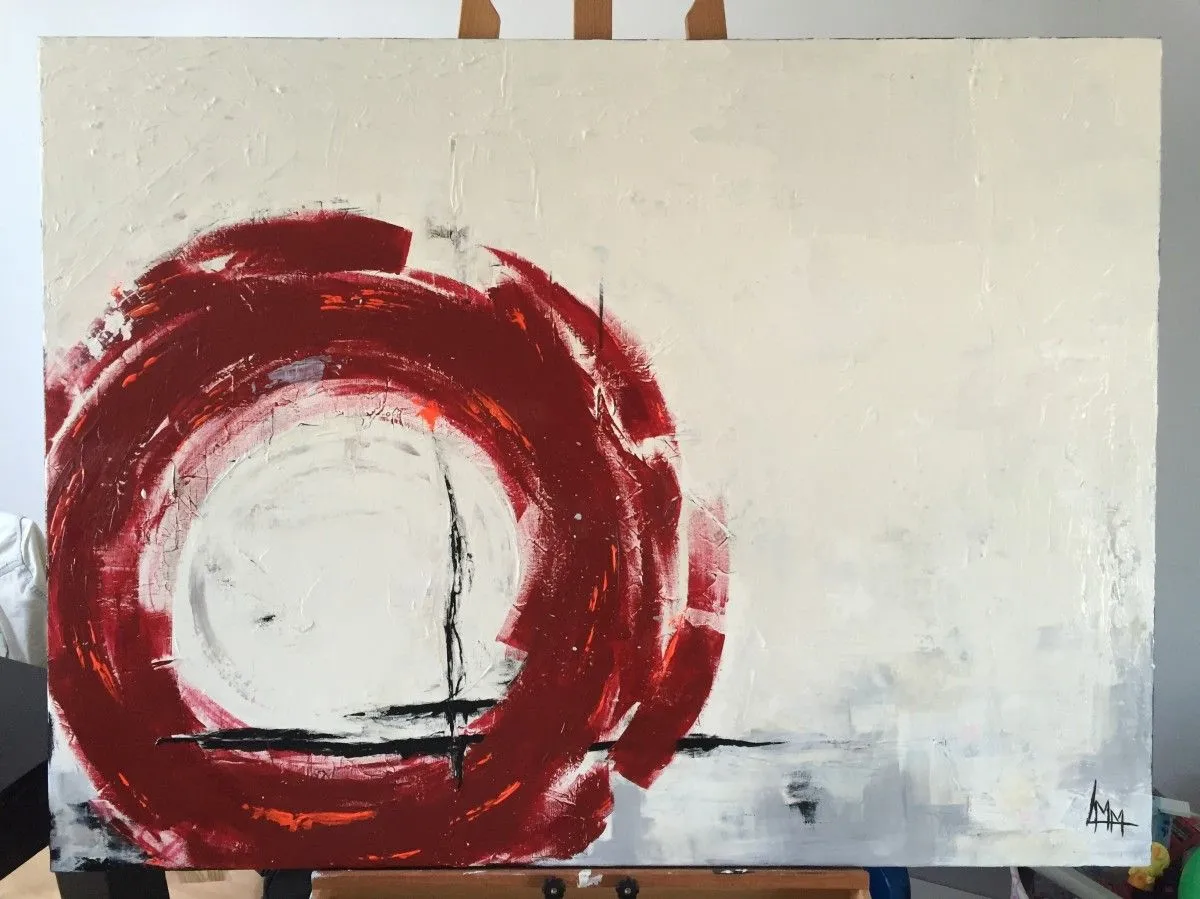 L'Horizon, œuvre de Marie-Michelle Lapierre