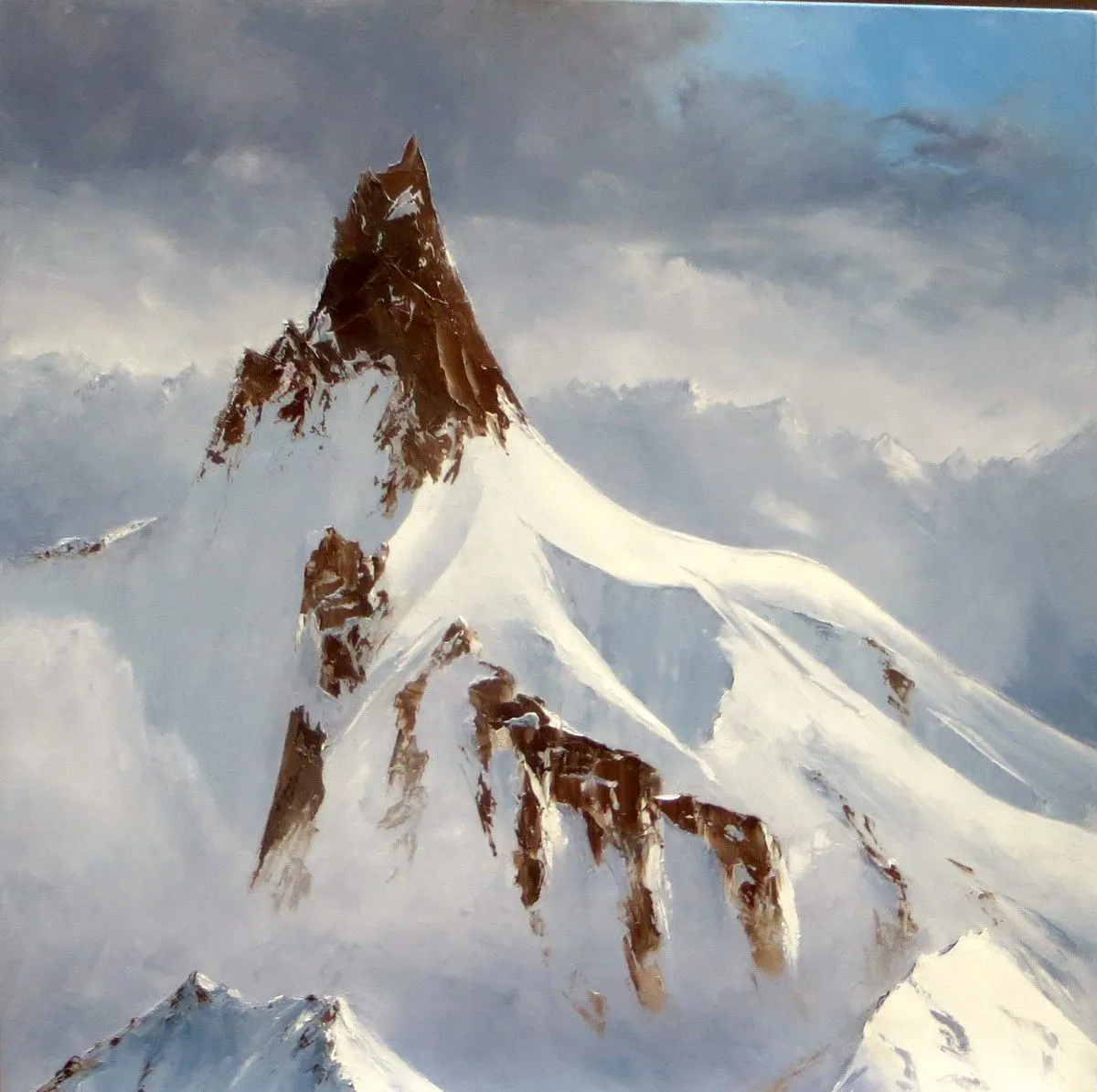 Altitudes 3650, œuvre de jean-pierre GOUGET