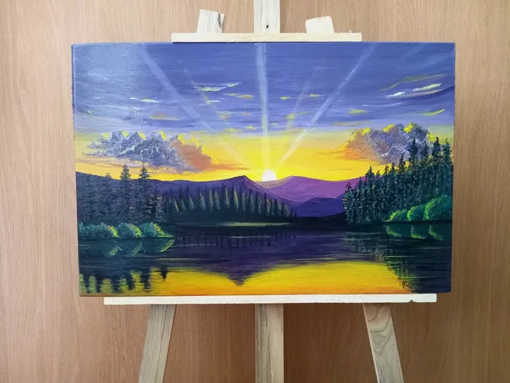 Sunrise, œuvre de Khao Izana