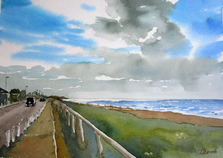 El Palmar, artwork by Tito Llorente
