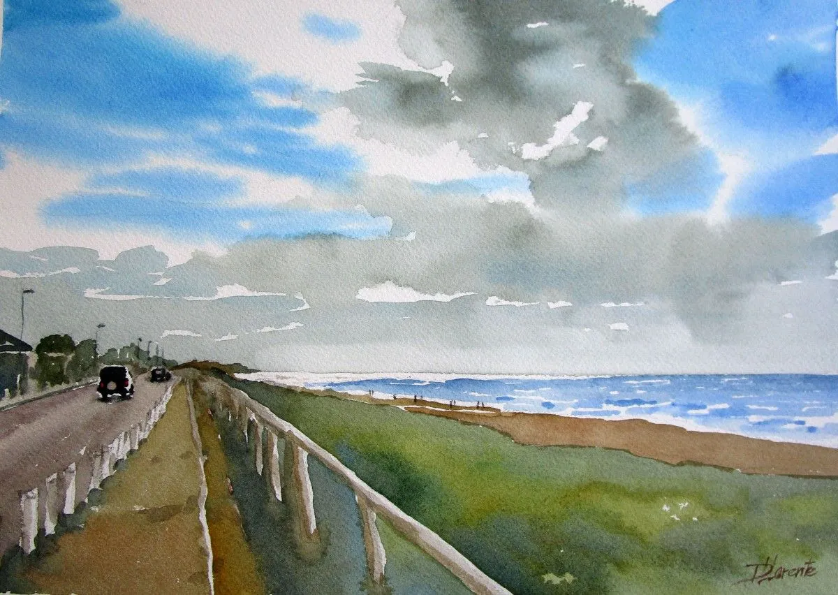 El Palmar, œuvre de Tito Llorente