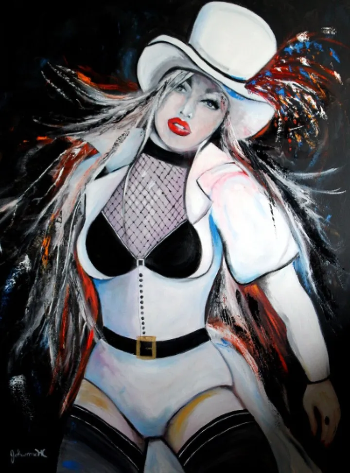 Show Time, artwork by Johanne Hebert Coulombe