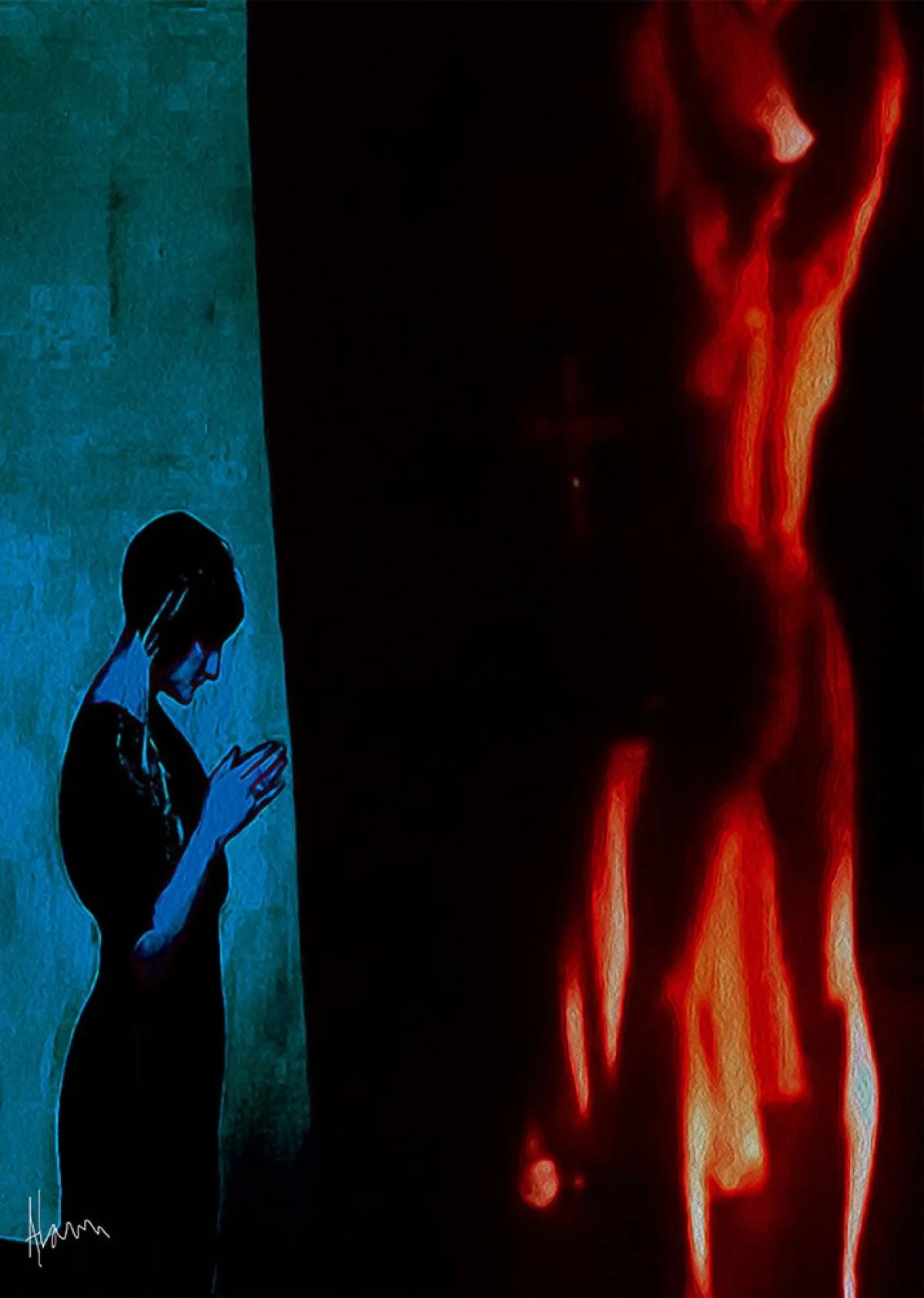 NAKED WE COME AND NAKED WE LEAVE, œuvre de Alann De Vuyst
