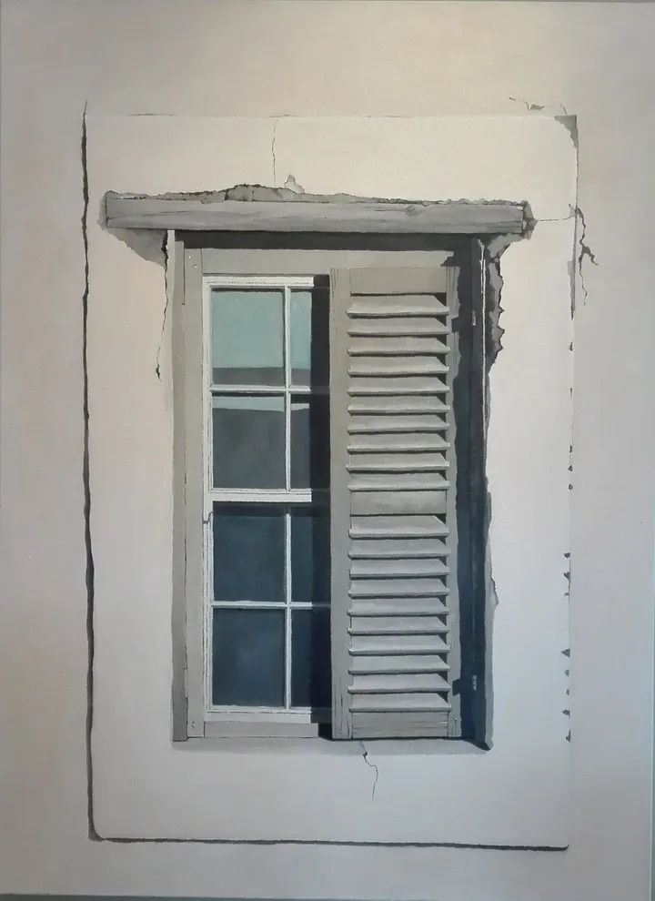 Egbert's Place III, œuvre de Raymond John Westraadt