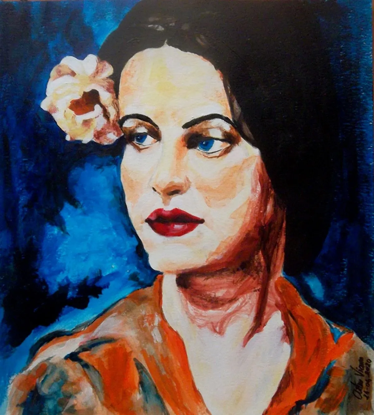 Rosa, œuvre de Artur Viana