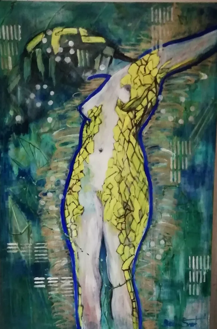 Ascension, œuvre de Suzette Swart