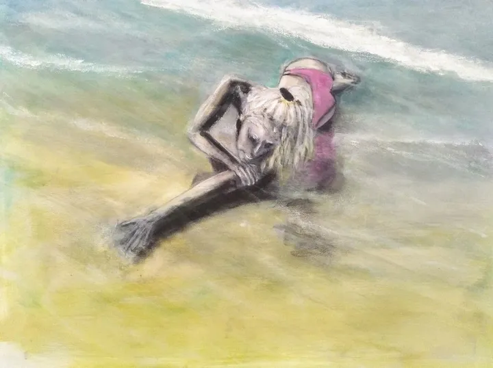 Surrender, œuvre de Patrick van