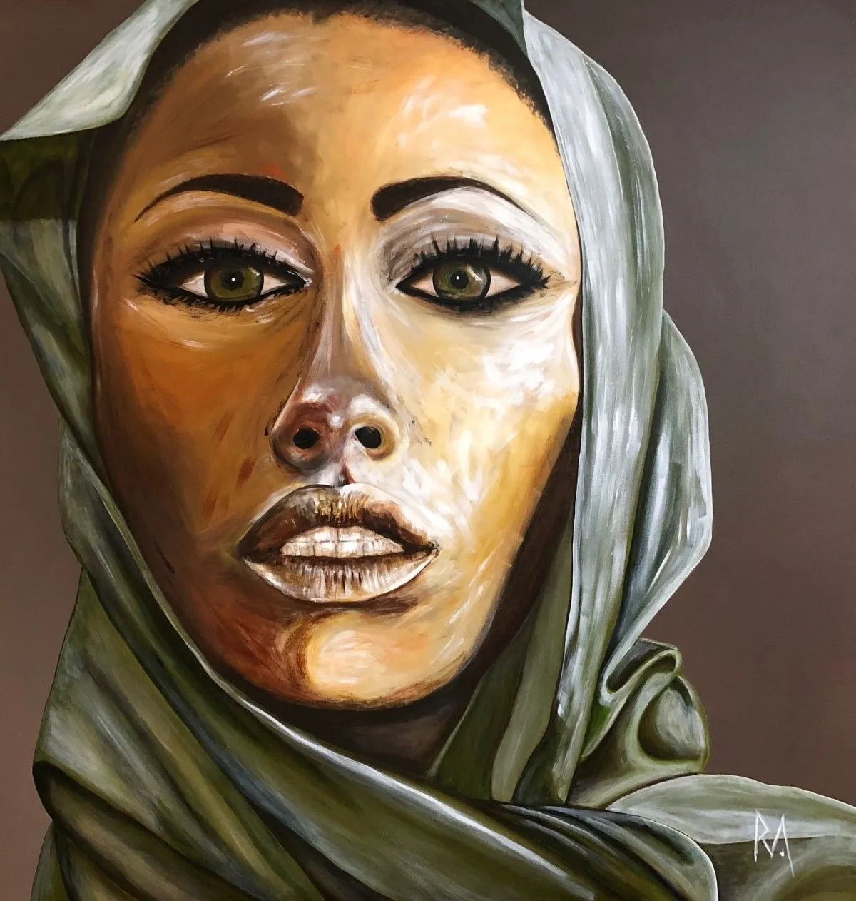 Elle l’a vue, artwork by Robert Désaulniers