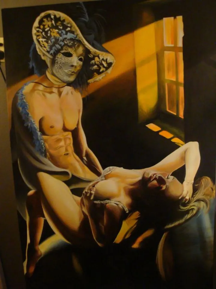 Lust 4, œuvre de Jan Donders