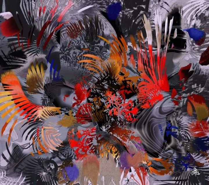 Exotic, artwork by Diana Coatu