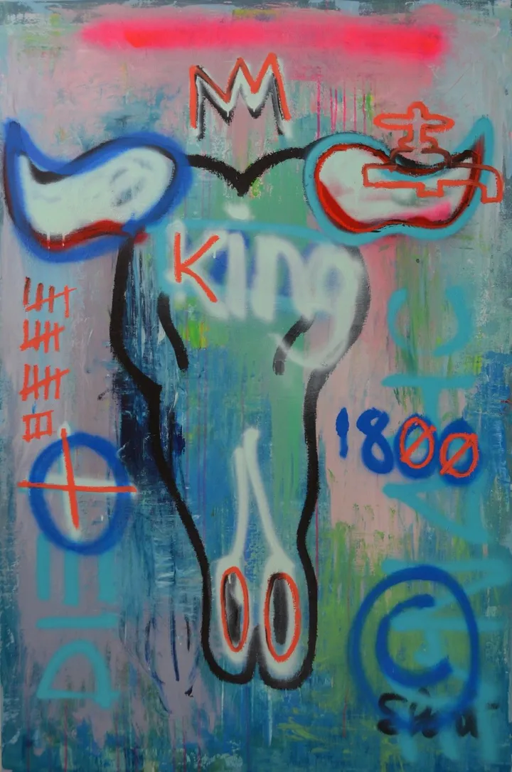 Beef is King I, œuvre de Stephanie Fonteyn