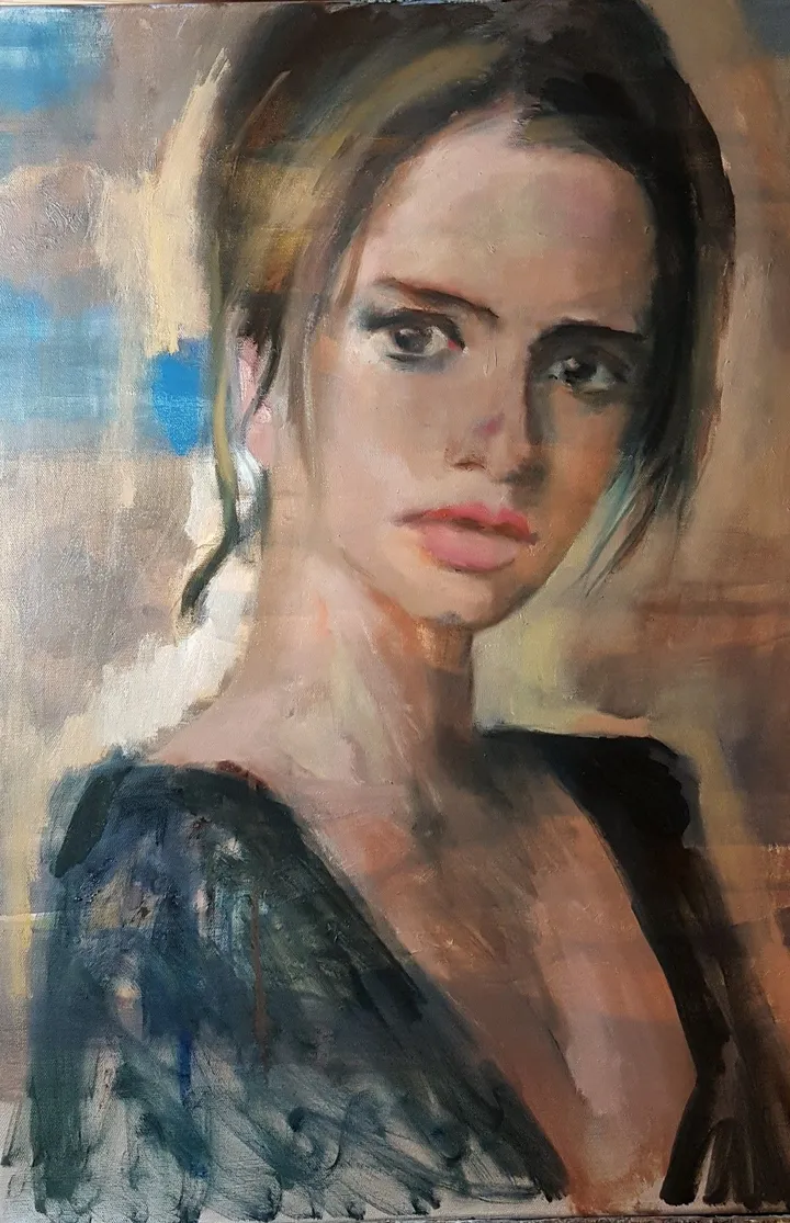Portretschilderij, œuvre de Iliana Vaseva
