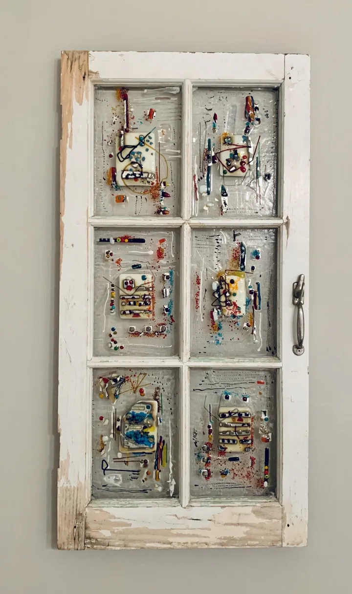 Robots, œuvre de Michèle Séguin Godo