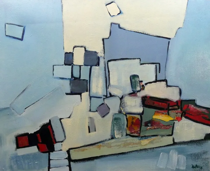 A la porte de l'école buissonnière, œuvre de Alain HALTER
