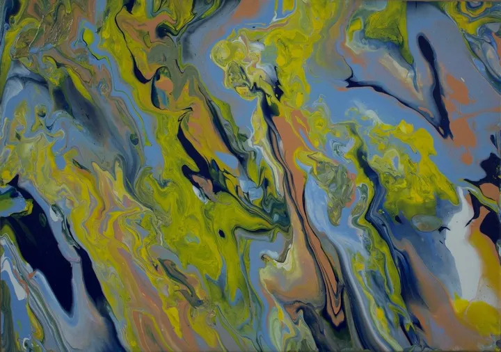 Abstract 125, œuvre de Koko Takoushis