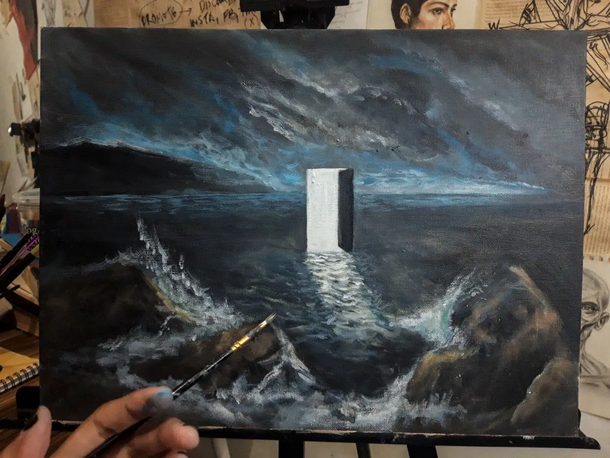 The Decision We All Make, artwork by Chael Glizce Navales