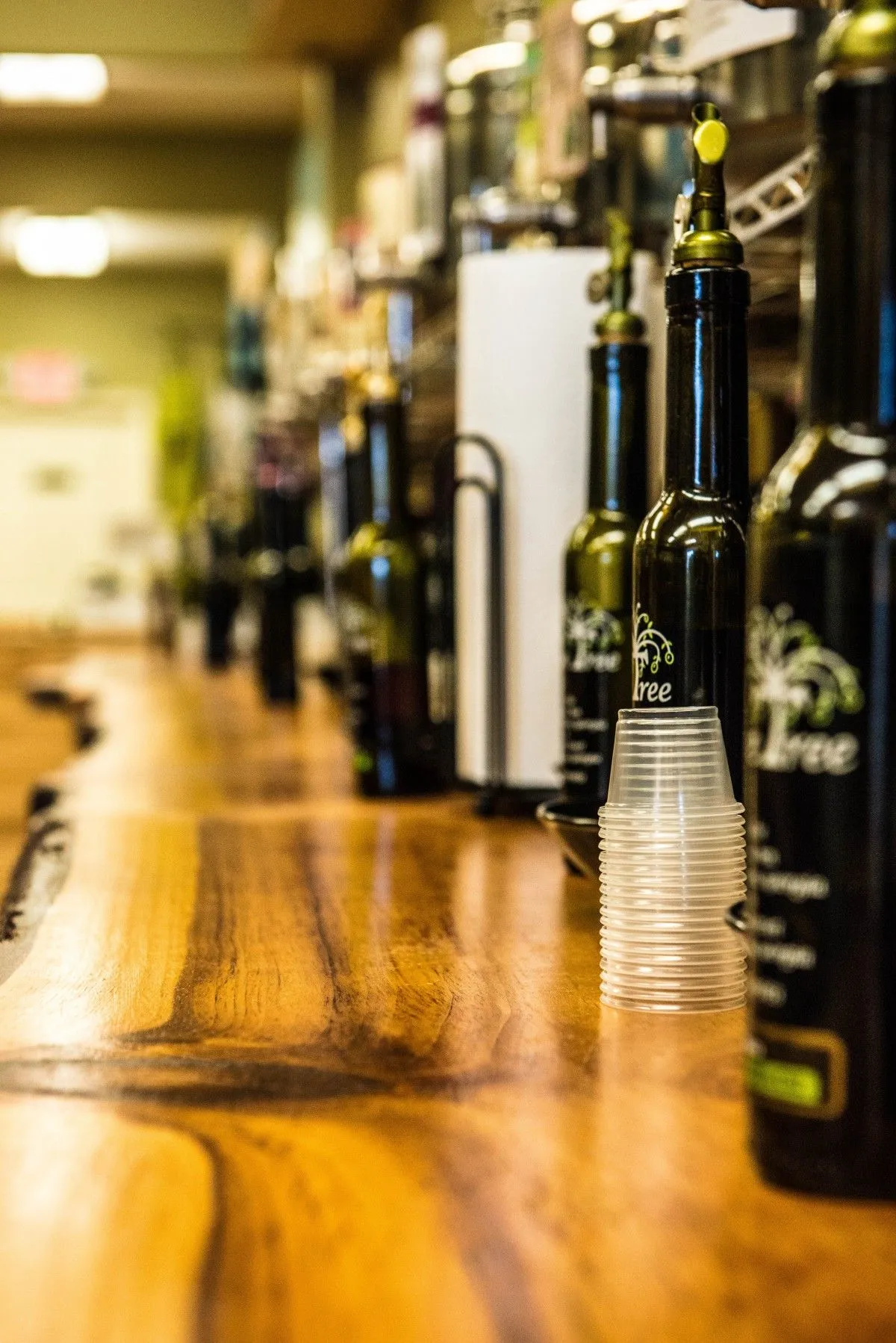 Olive Oils, artwork by Greg Sandoval