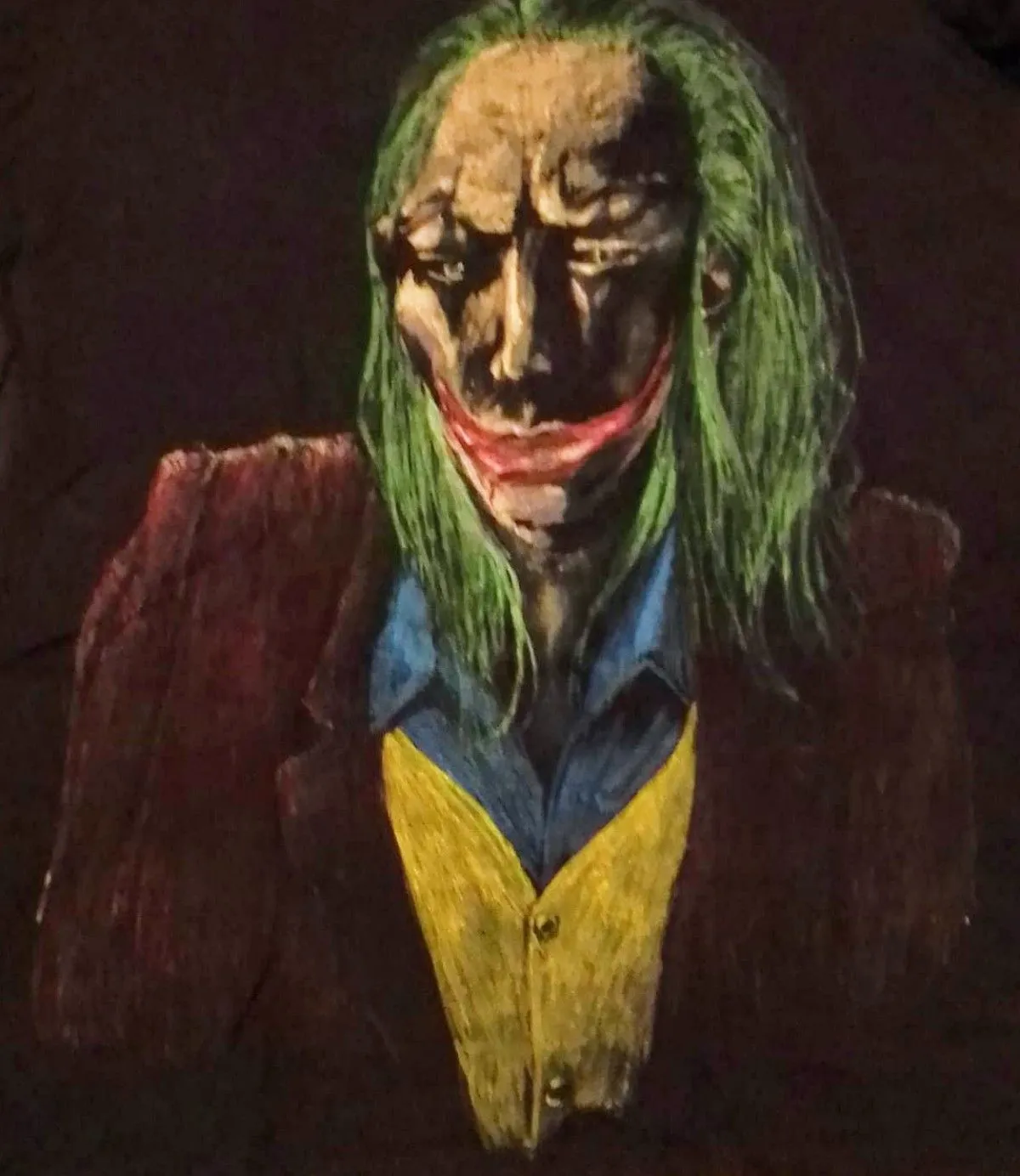Joker, œuvre de Jean michel Levet