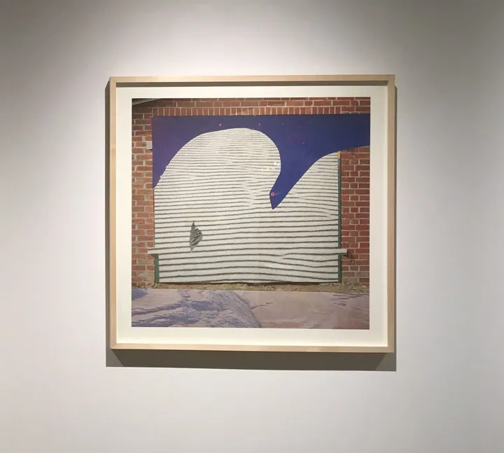 Fuite, artwork by Michèle F.