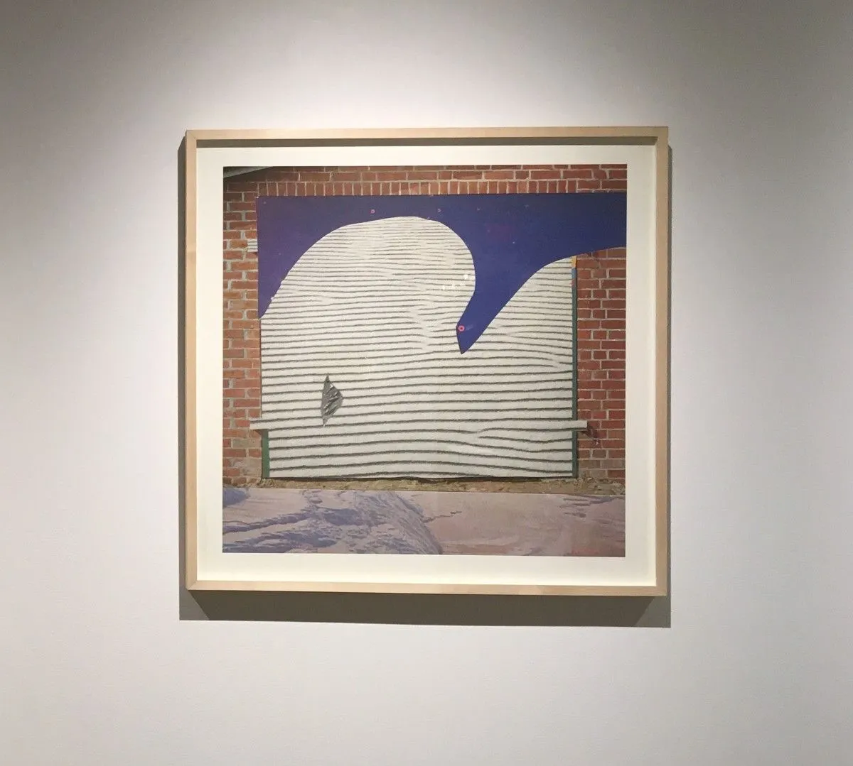 Fuite, artwork by Michèle F.