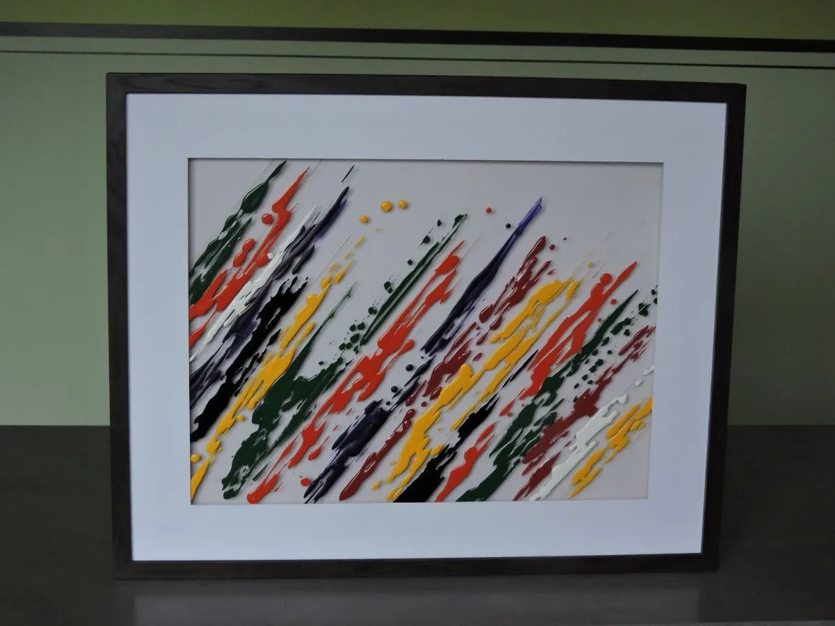 " Tour d'horizon", œuvre de Rita Vandenherrewegen