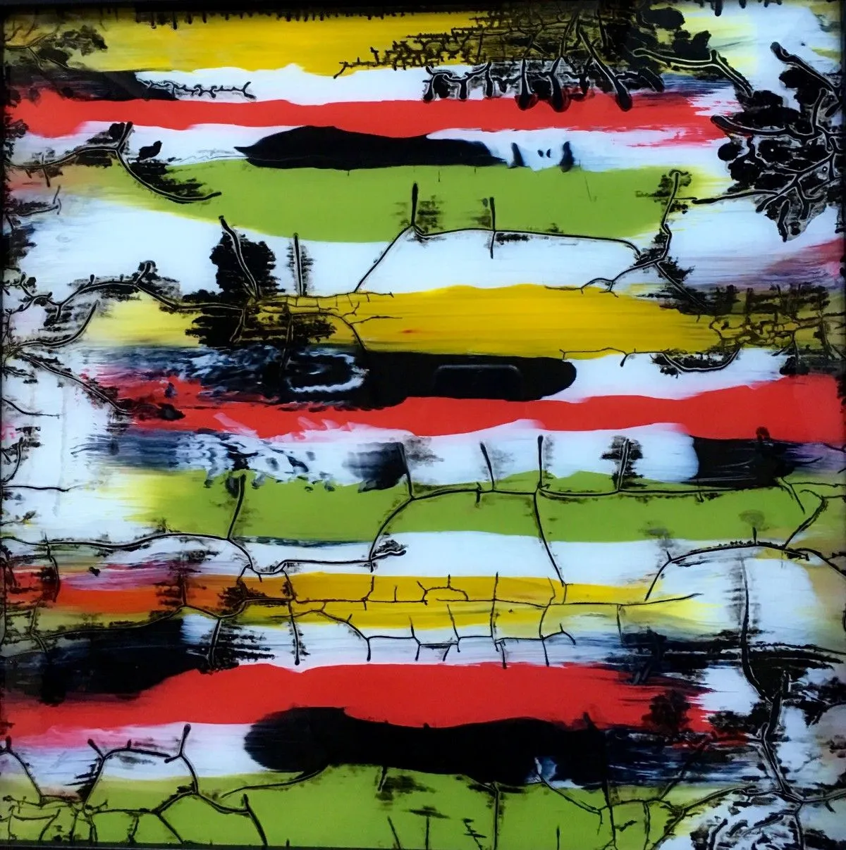 Japonais, œuvre de Sylvain Chagnon