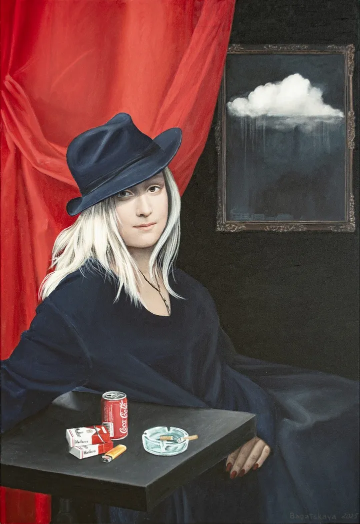 Miss Marlboro, artwork by Nataliya Bagatskaya