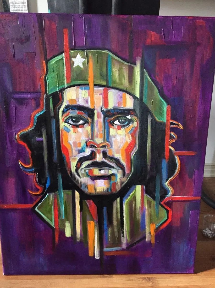Che, artwork by Marilou Prieur