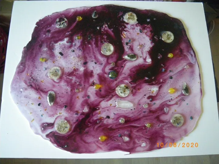 univers, œuvre de Richard webb