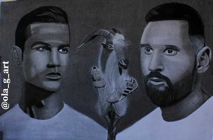 The GOAT, œuvre de ola G art