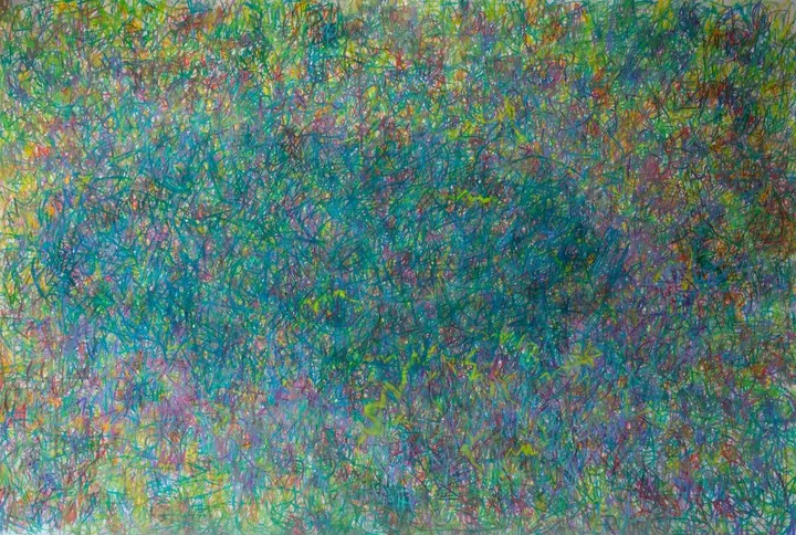colourful/green, œuvre de Svetlana Jovanovic