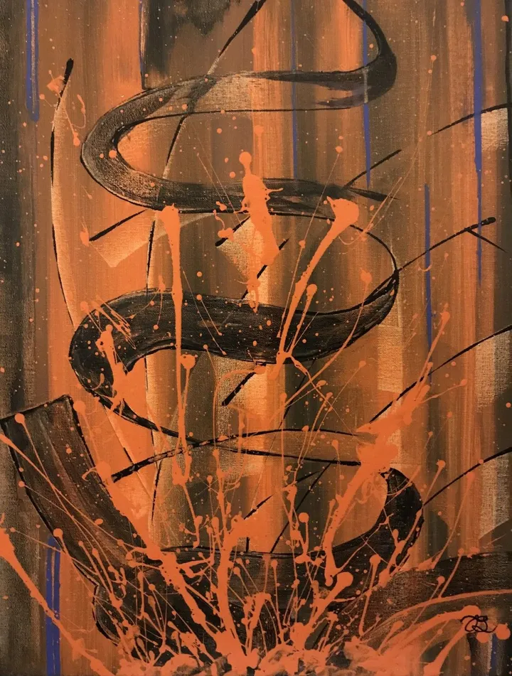 Infernal, artwork by Chantal Gosselin