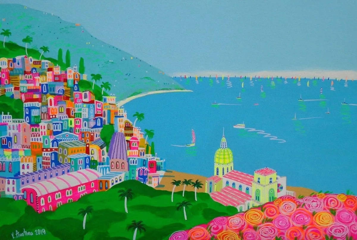 Charming Coastal Senses, œuvre de Katrina Avotina