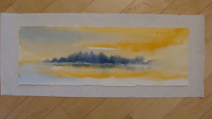 STILLNESS, œuvre de Sally Lennerton Parker