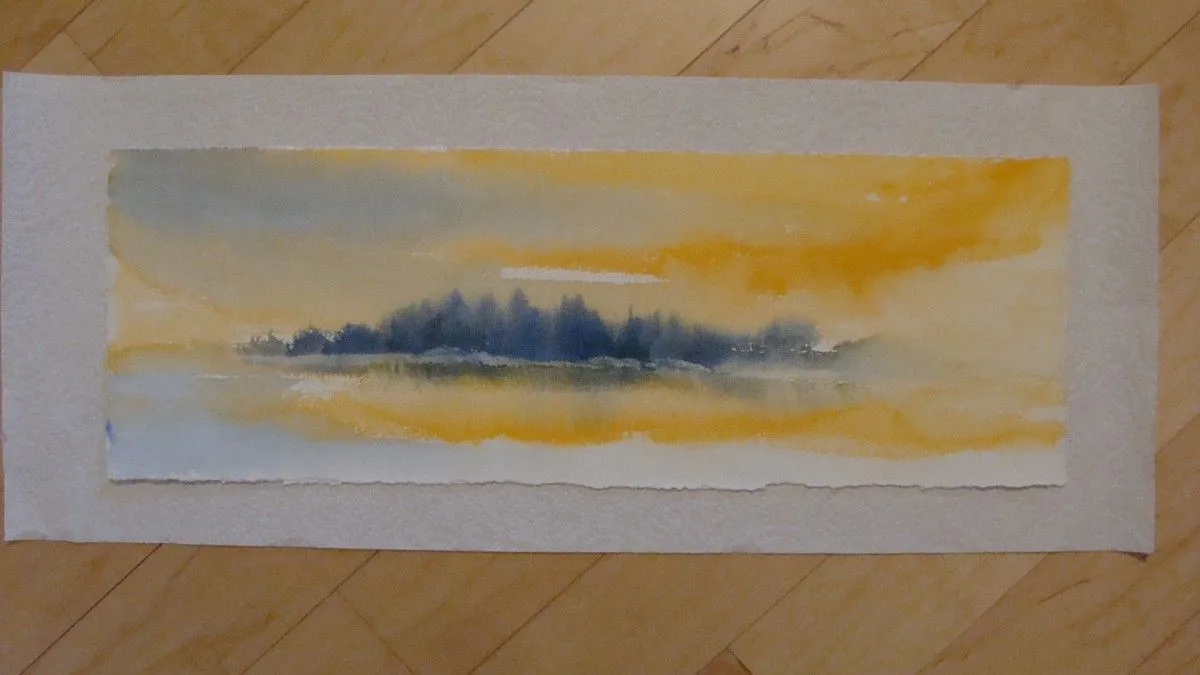 STILLNESS, œuvre de Sally Lennerton Parker